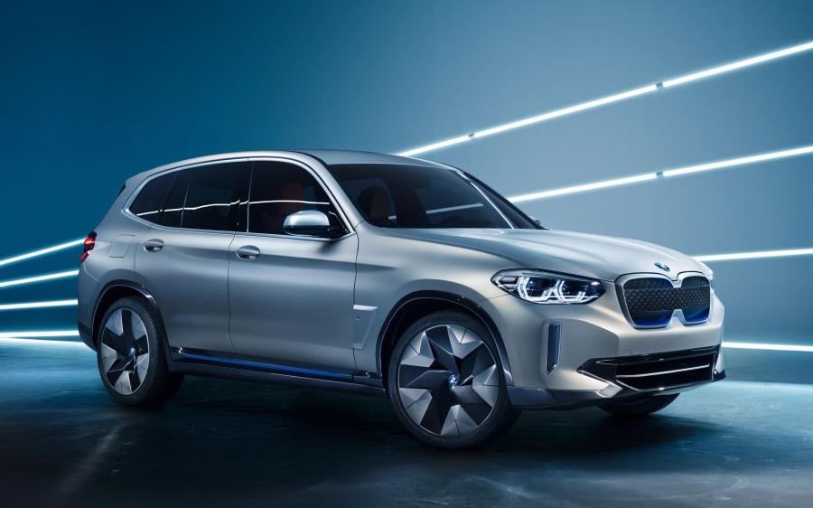 BMW Concept iX3 '2018